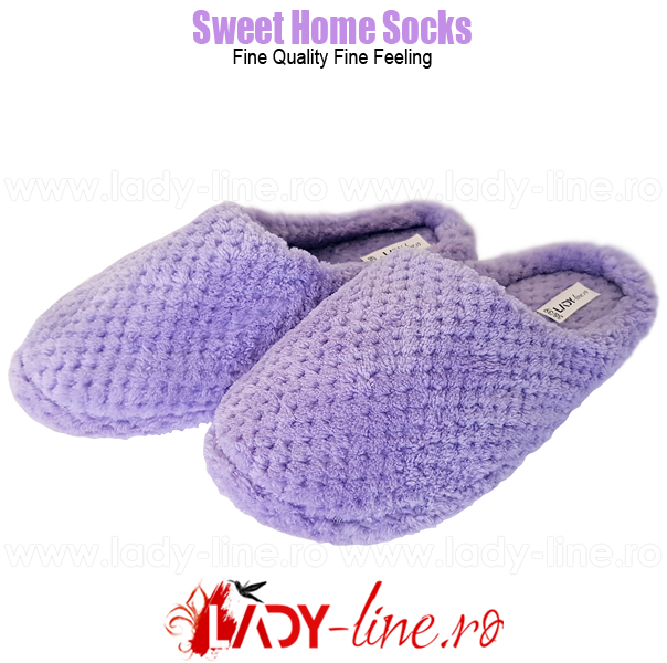 Slapi de Casa Lady-Line, 'Purple Cloud'